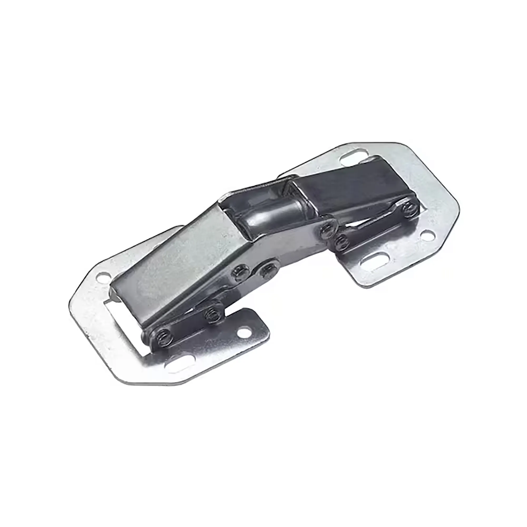 Concealed Variable Overlay/Inset Frameless Easy On Cadmium Hinge