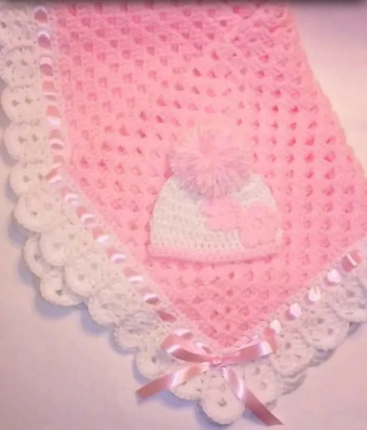 Crochet baby blankets