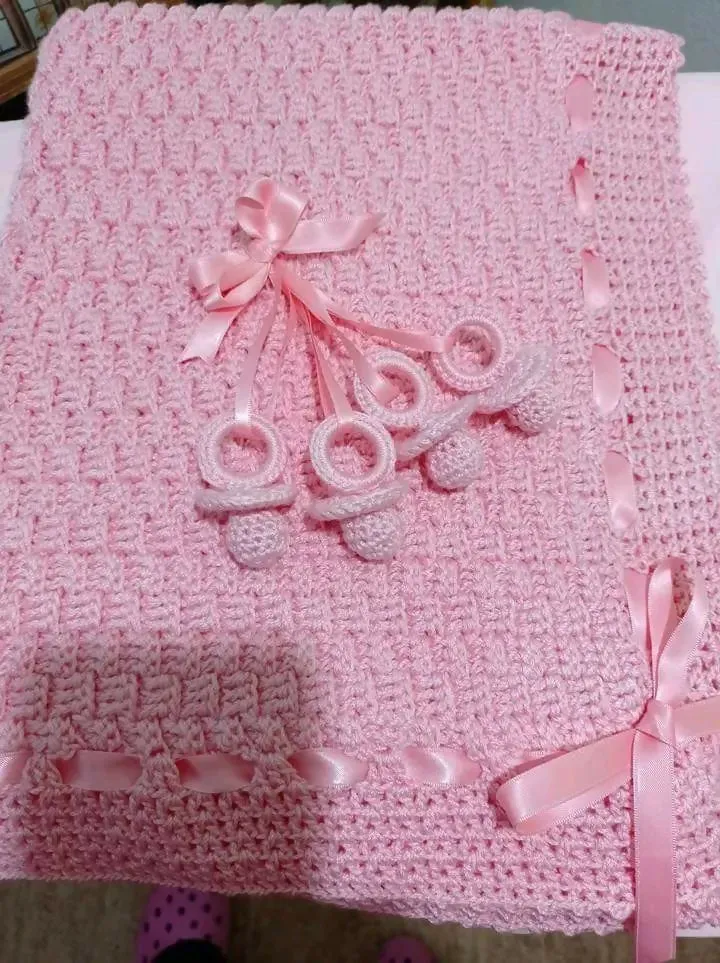Crochet baby blankets