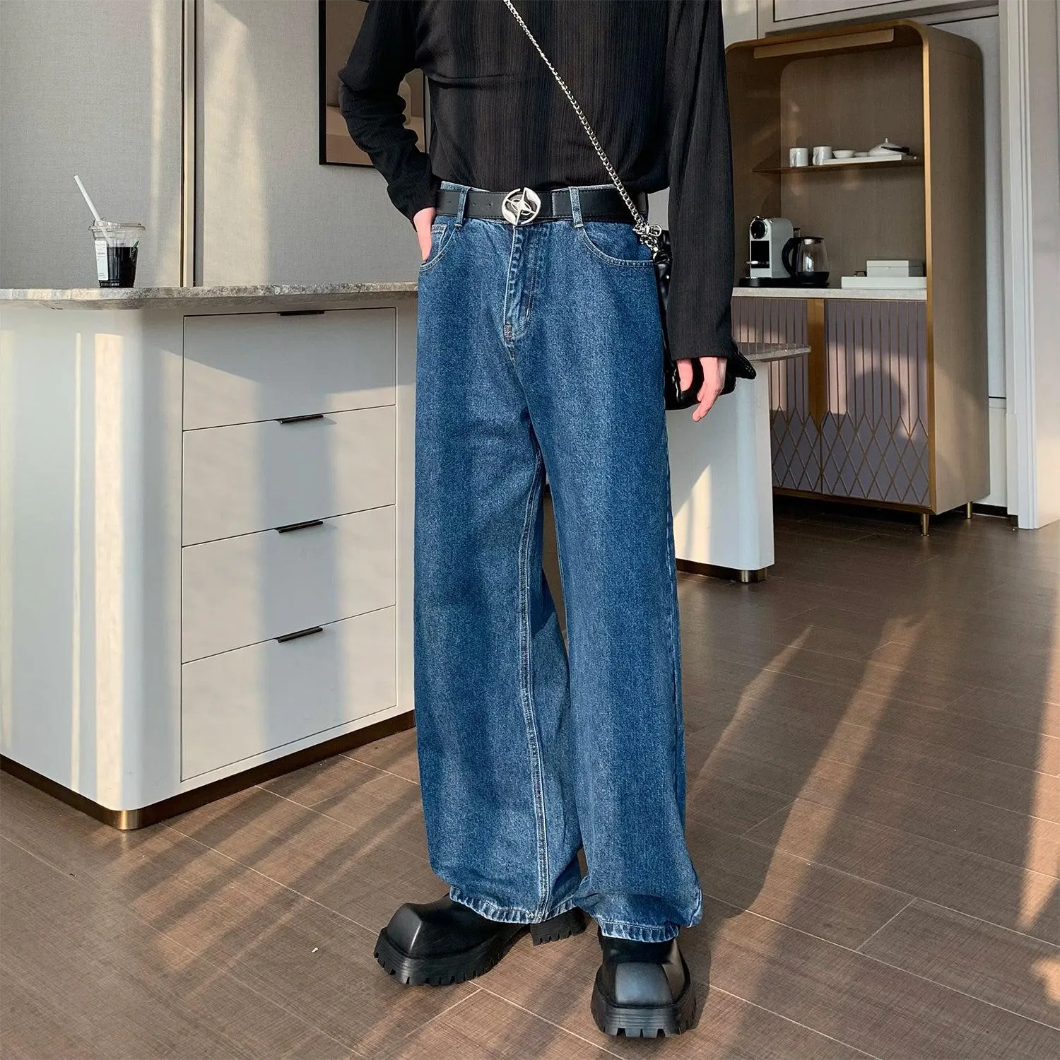 Cui Whiskers Roomy Fit Jeans