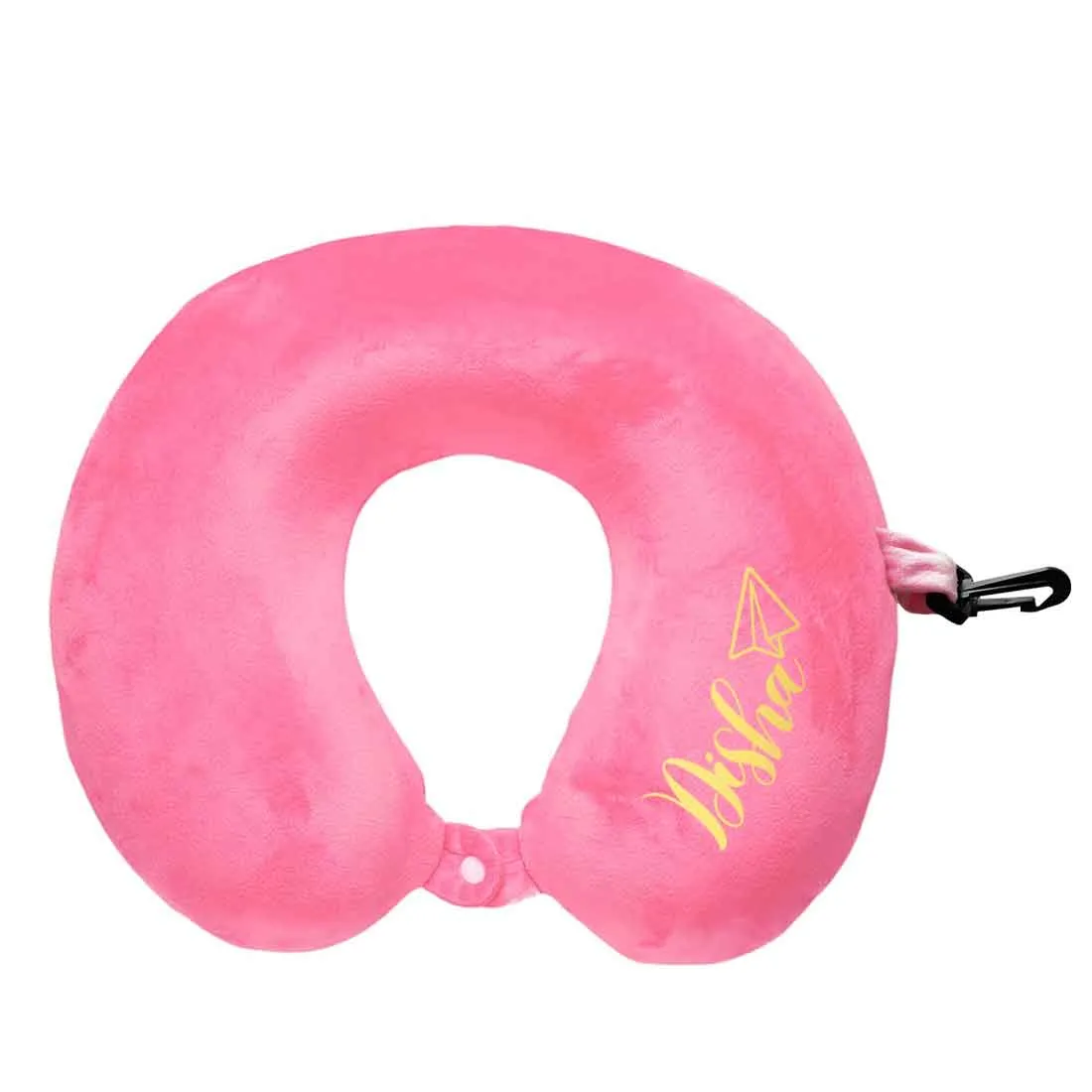 Custom Airplane Neck Pillow for Comfortable Travel with Memory Foam