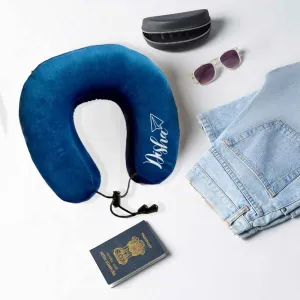 Custom Airplane Neck Pillow for Comfortable Travel with Memory Foam