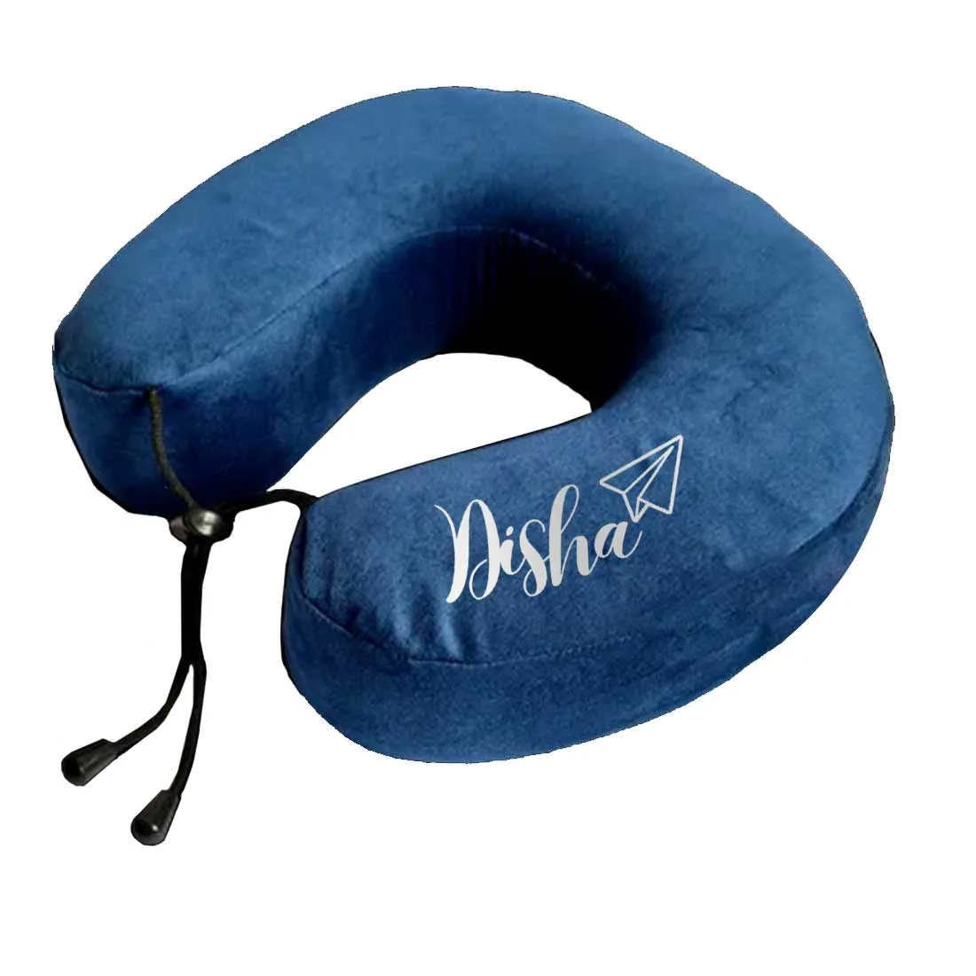 Custom Airplane Neck Pillow for Comfortable Travel with Memory Foam