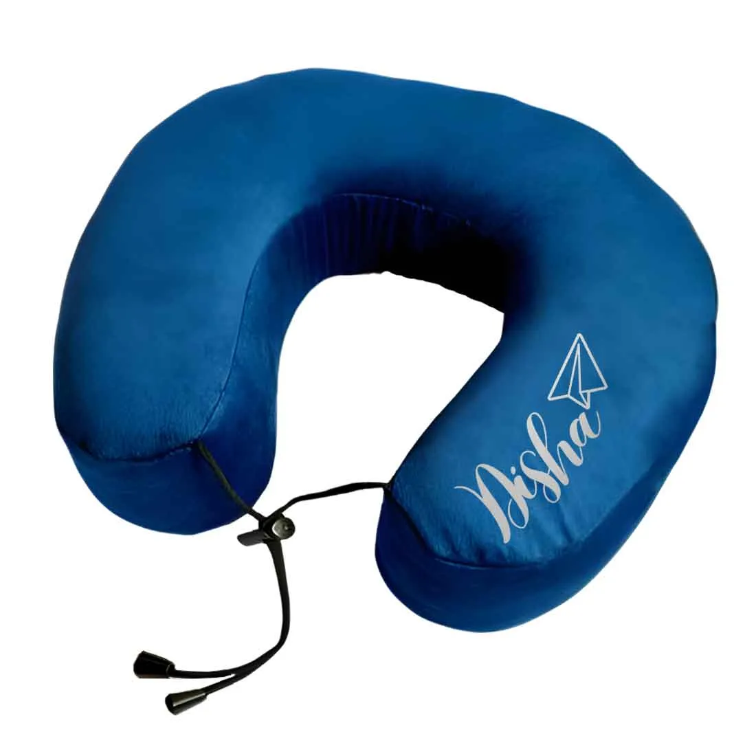Custom Airplane Neck Pillow for Comfortable Travel with Memory Foam