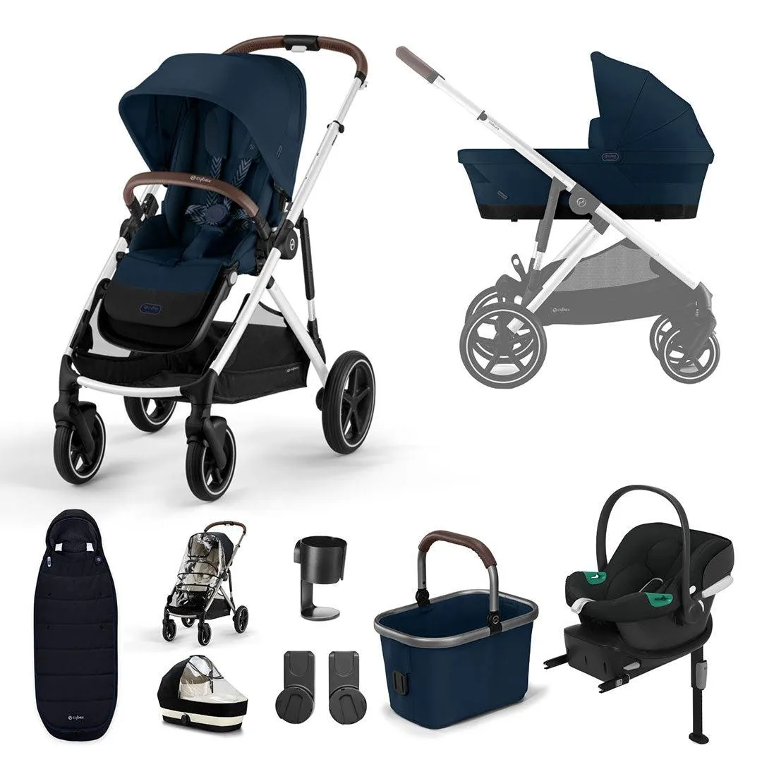 CYBEX Gazelle S   Aton B2 Travel System