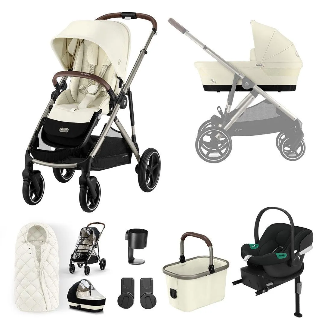 CYBEX Gazelle S   Aton B2 Travel System