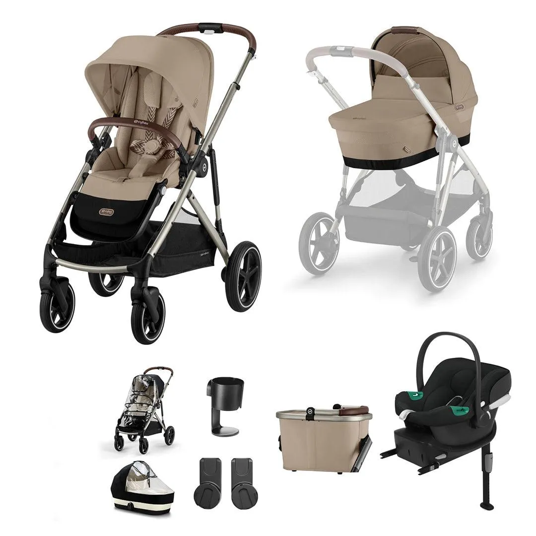 CYBEX Gazelle S   Aton B2 Travel System