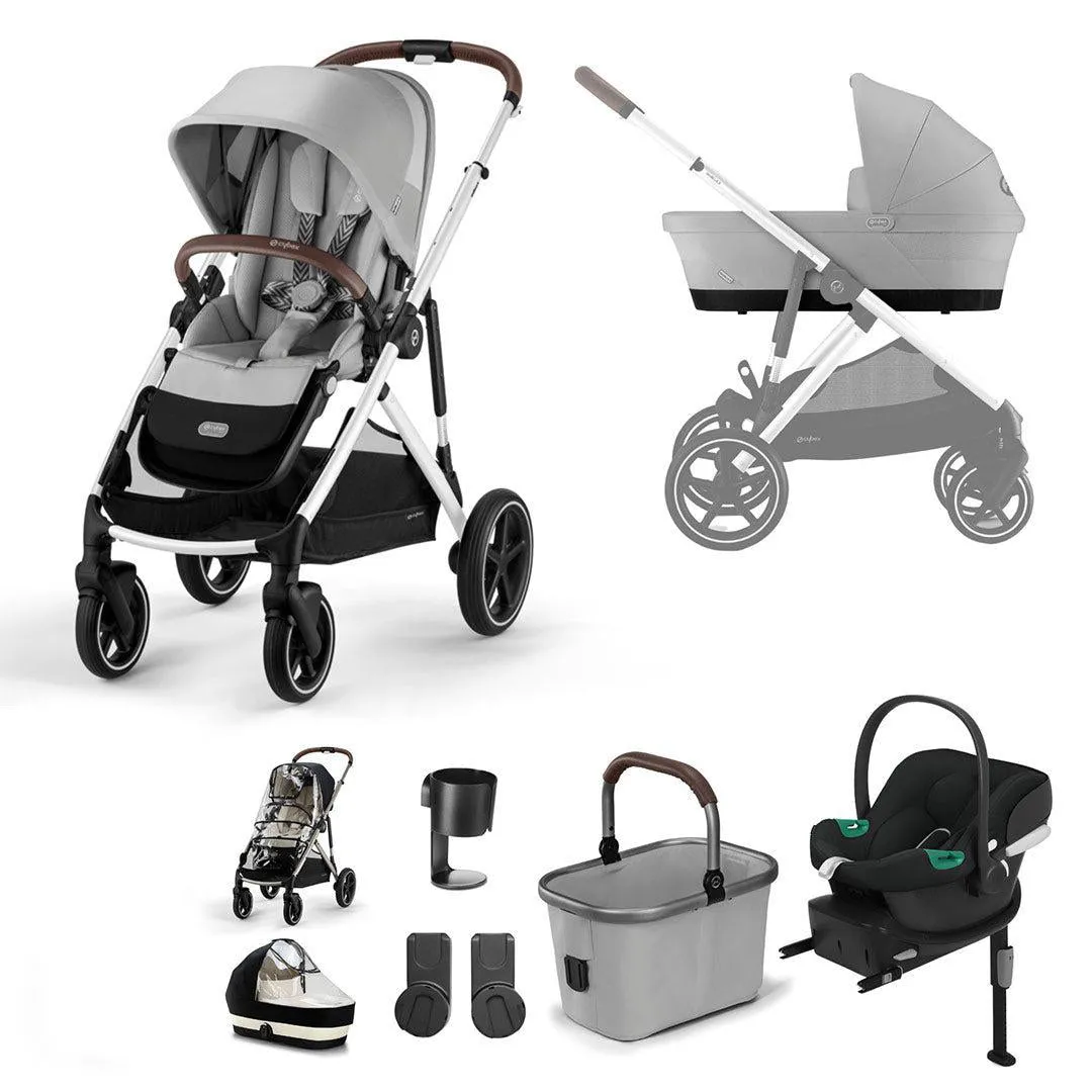CYBEX Gazelle S   Aton B2 Travel System