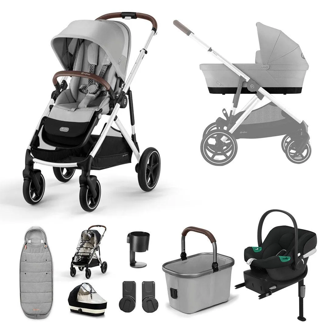 CYBEX Gazelle S   Aton B2 Travel System