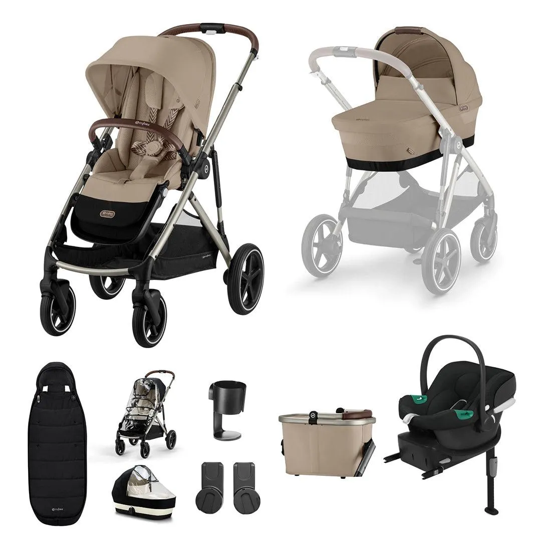 CYBEX Gazelle S   Aton B2 Travel System