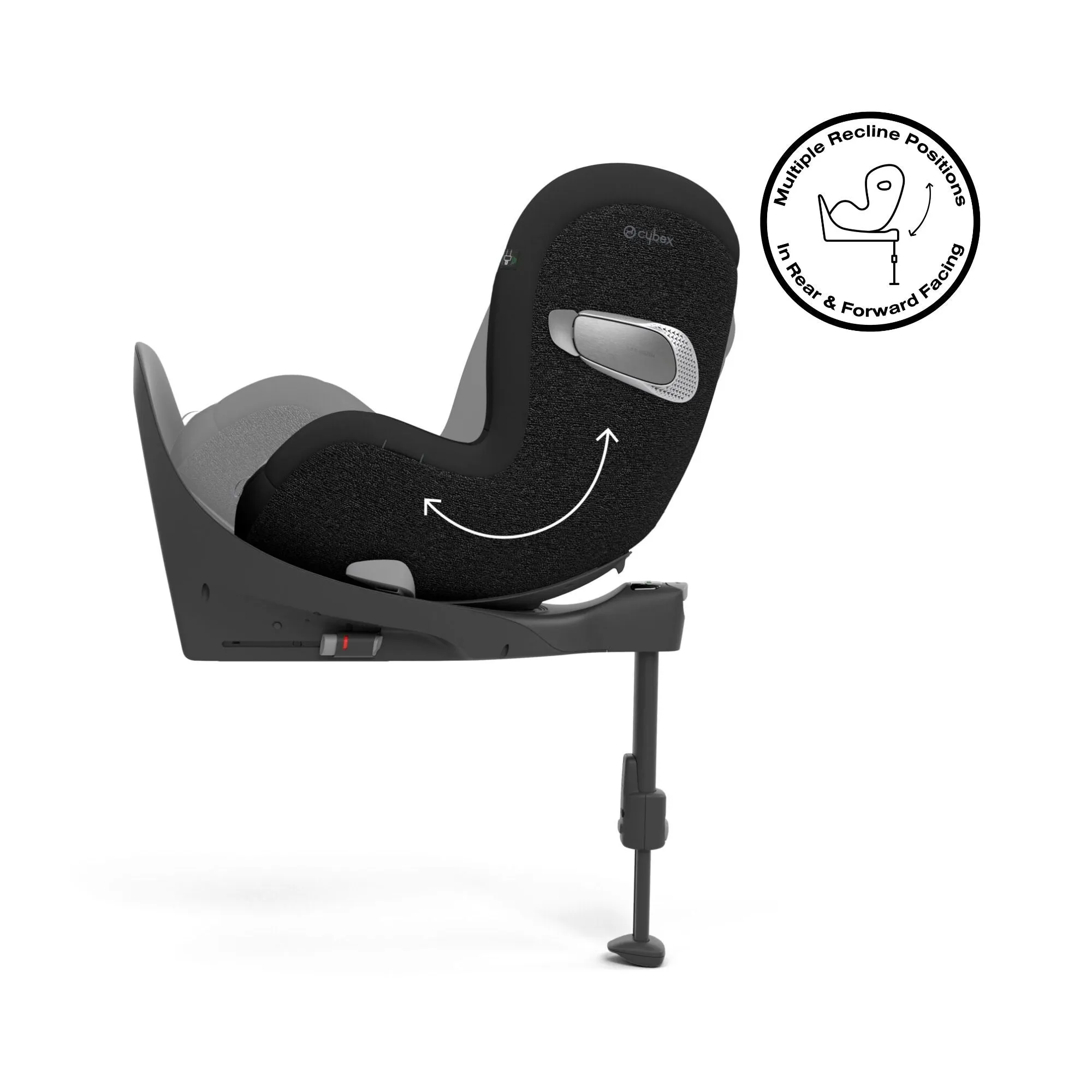 Cybex, Sirona T i-Size Car Seat, Sepia Black