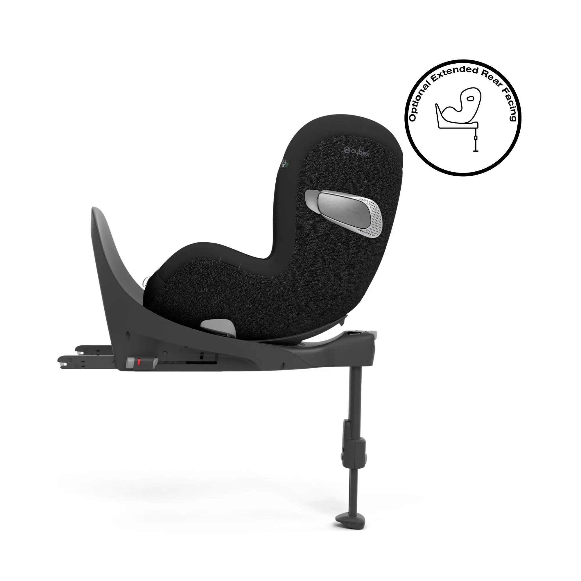 Cybex, Sirona T i-Size Car Seat, Sepia Black