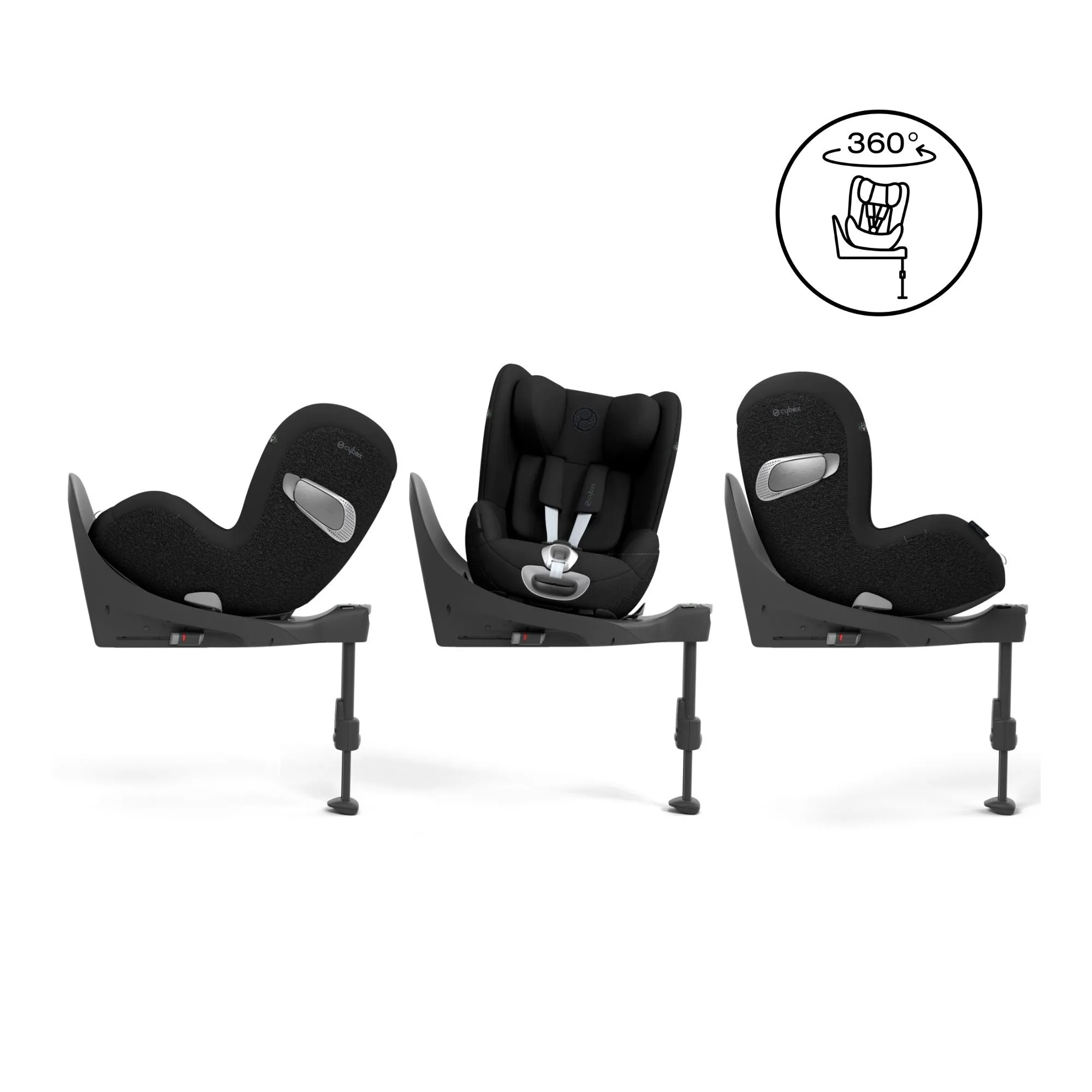 Cybex, Sirona T i-Size Car Seat, Sepia Black