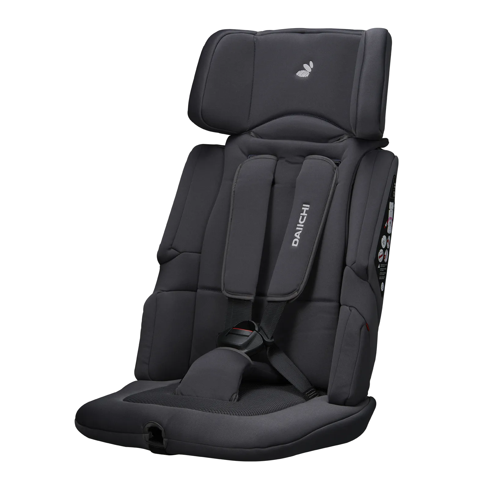 Daiichi Easy Carry 2 Portable Car Seat - Charcoal (1 Year Local Warranty)