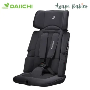 Daiichi Easy Carry 2 Portable Car Seat - Charcoal (1 Year Local Warranty)