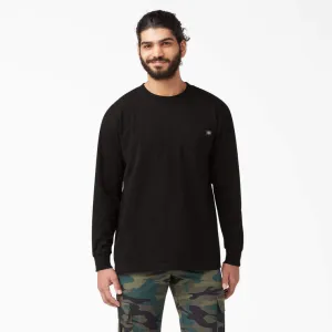 Dickies Men's Heavyweight Long Sleeve Pocket Tee Relaxed T-Shirt