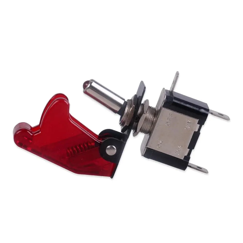Dual Stage Electronic Turbo Boost Controller Turbocharger PSI Boost Controller Kit With Mounting Hardware And Toggle Switch