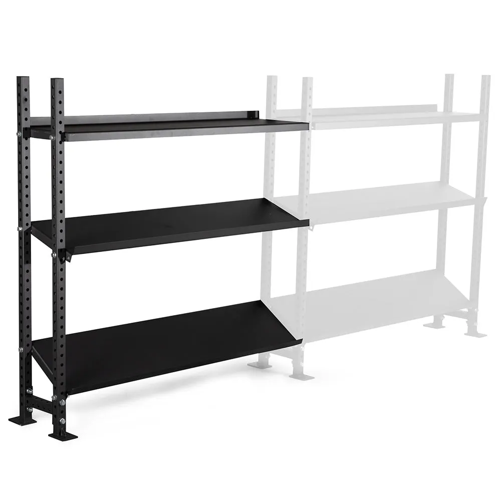 Elite Series Add-On Mass Storage System with Adjustable Shelves