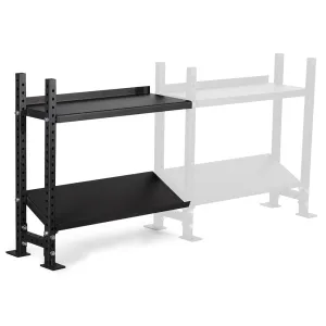Elite Series Add-On Mass Storage System with Adjustable Shelves