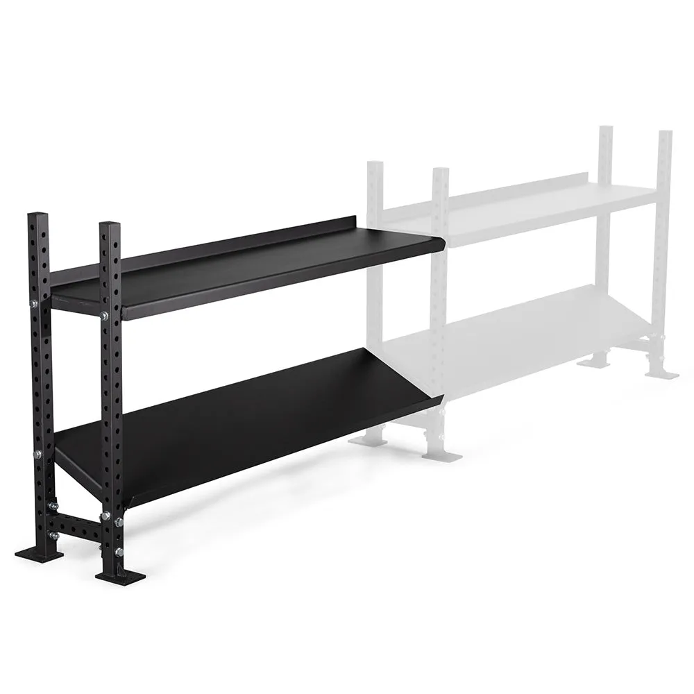 Elite Series Add-On Mass Storage System with Adjustable Shelves