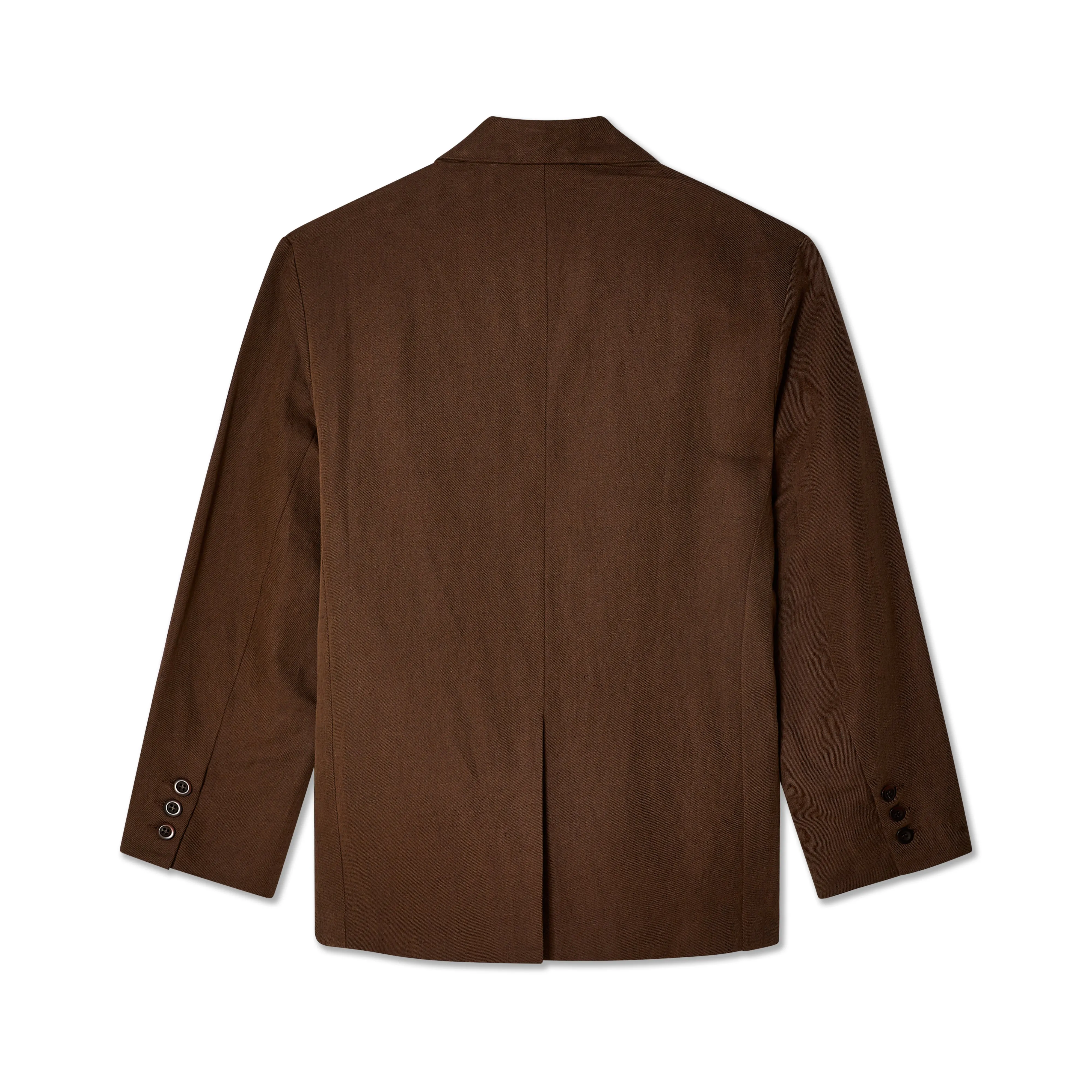 Evan Kinori - Three Button Jacket - (Brown)