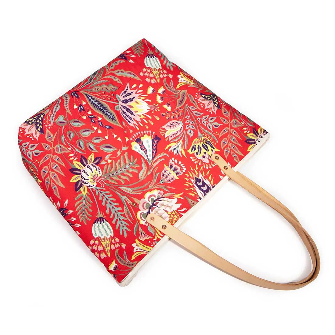 French Country Floral All Day Tote