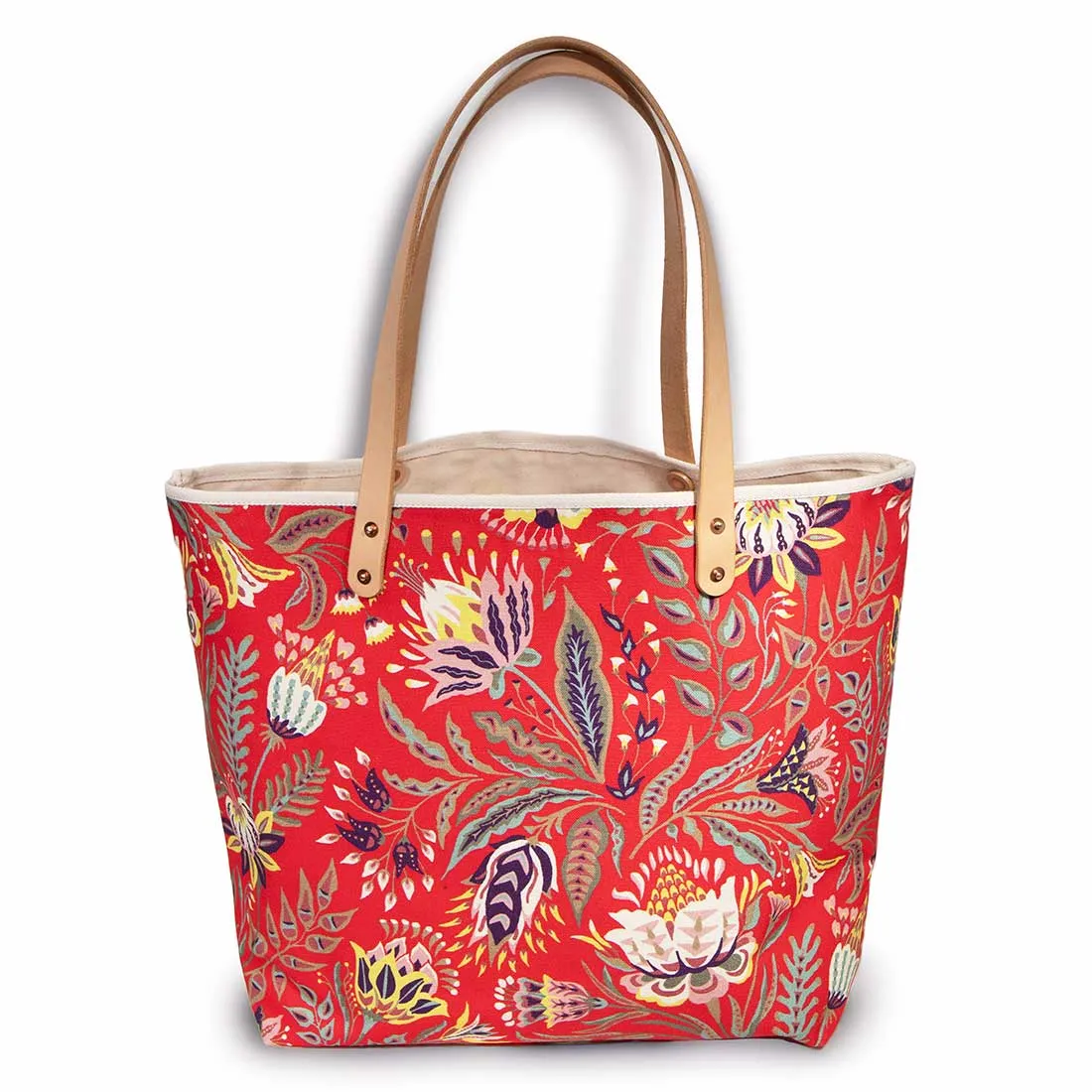 French Country Floral All Day Tote