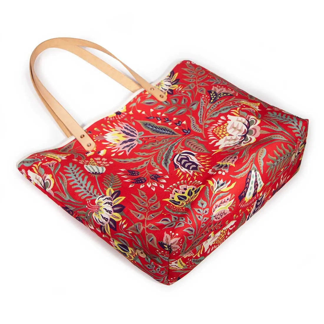 French Country Floral All Day Tote