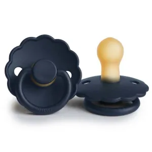 Frigg Daisy Natural Latex Pacifier (Dark Navy) - Size 1