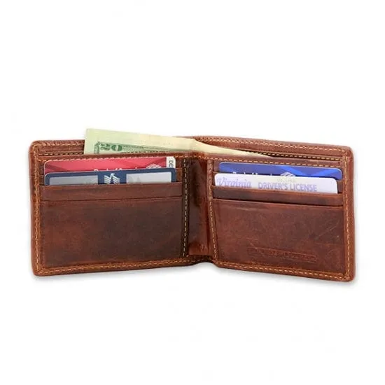 Gaucho Mini Needlepoint Bi-Fold Wallet