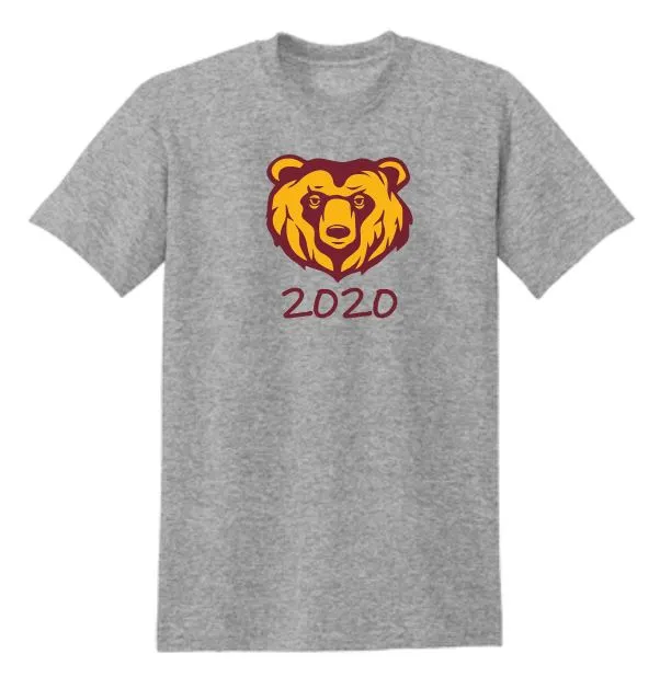 Granby Athletic Bear Short Sleeve 2020 T-Shirt