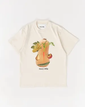 Grateful Tee SS - Ecru Jeff