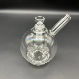 GRAV Globe Bubbler - Clear