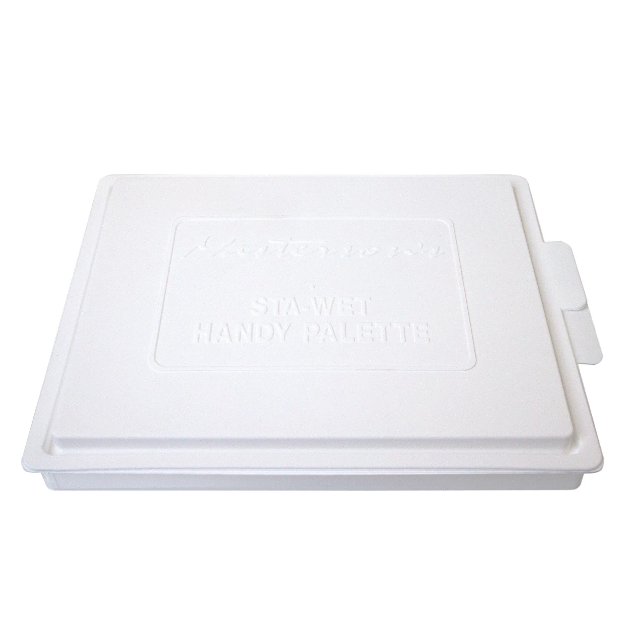 Handy practical Sta-Wet palette