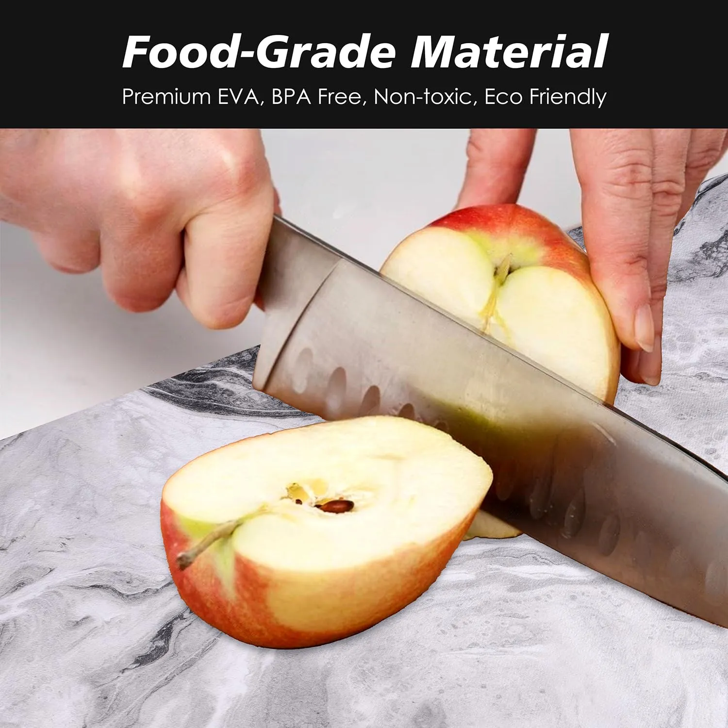 Heart Home Shelf Liner | Kitchen Cabinet Shelf Protector | Kitchen Liners for Cabinets and Drawers | Drawer Liner Mat | Marble Shelf Liner Cabinet Mat | 10 MTR | Gray