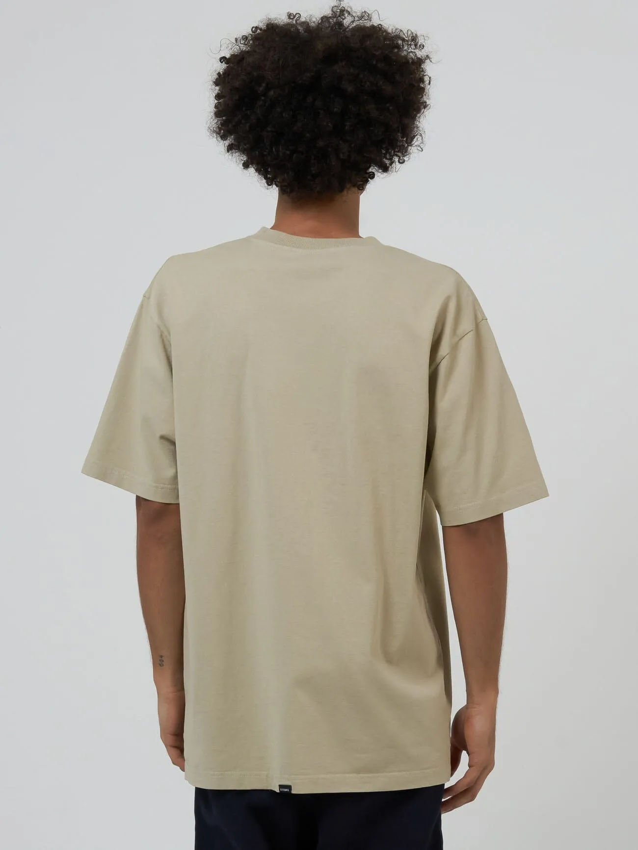 In Harmony Oversize Fit Tee - Sandstone