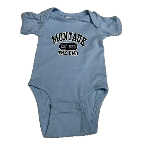 Infant Montauk The End Est 1660 Onesie