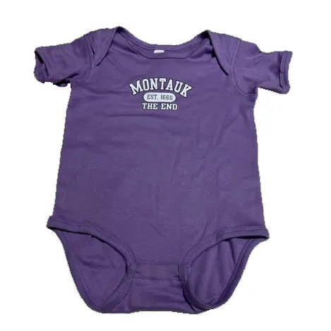 Infant Montauk The End Est 1660 Onesie