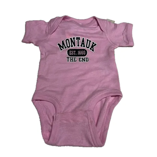 Infant Montauk The End Est 1660 Onesie