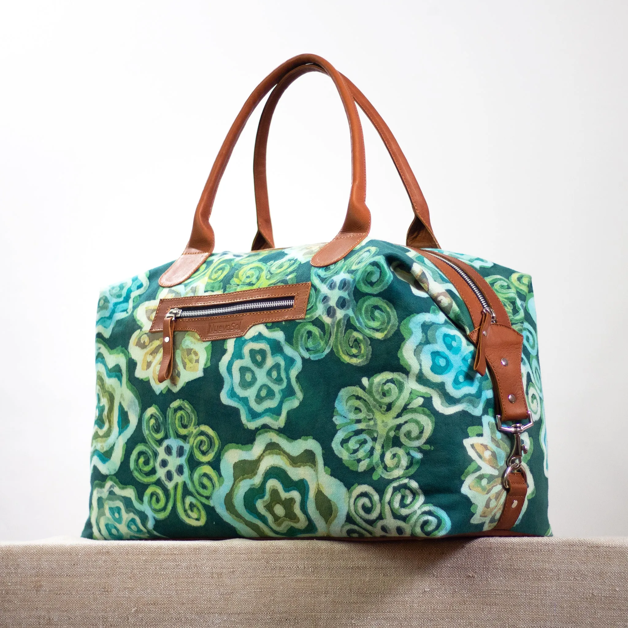 Intrepid Traveler - Convertible Tote - Green Goddess