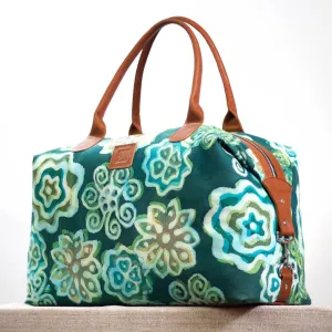 Intrepid Traveler - Convertible Tote - Green Goddess