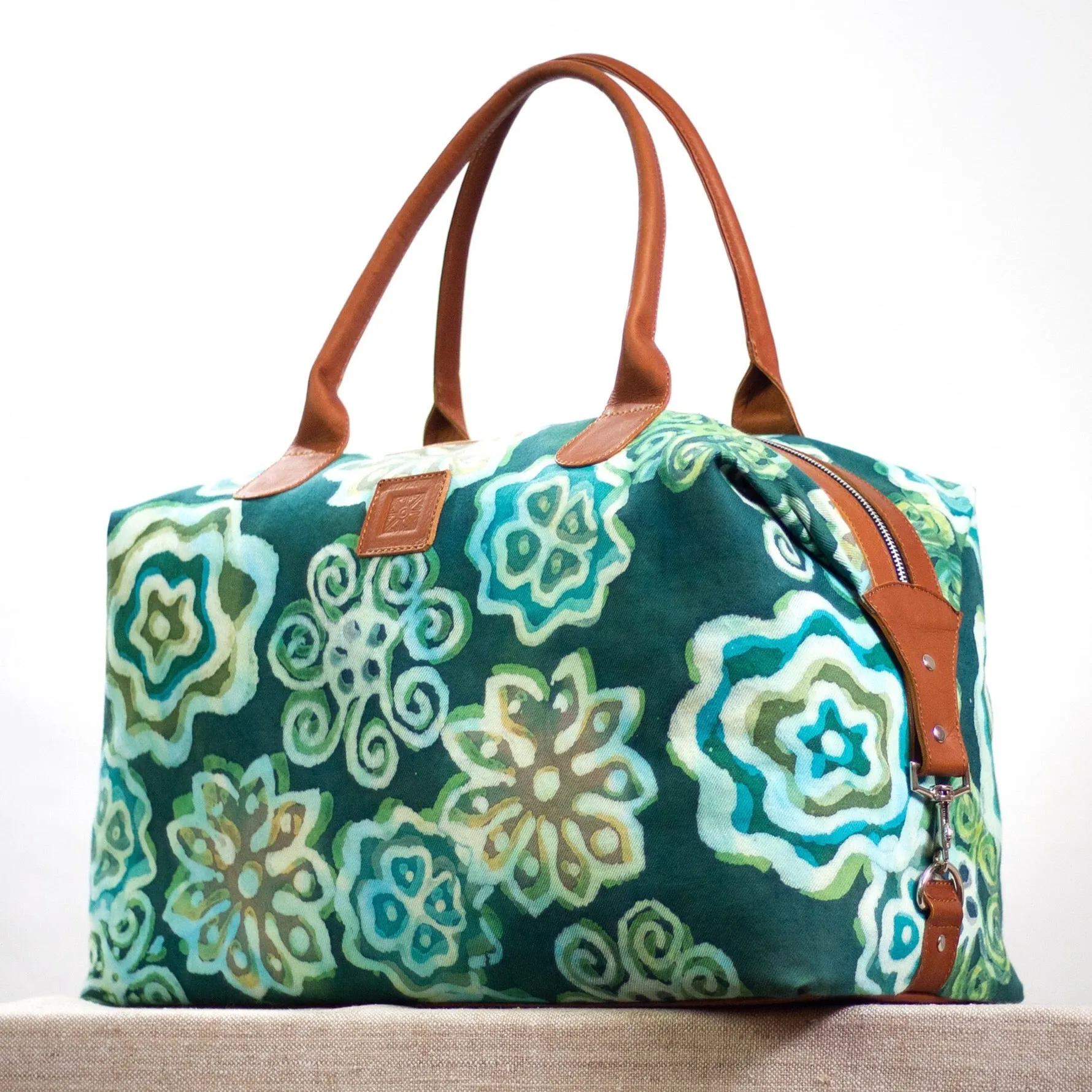 Intrepid Traveler - Convertible Tote - Green Goddess