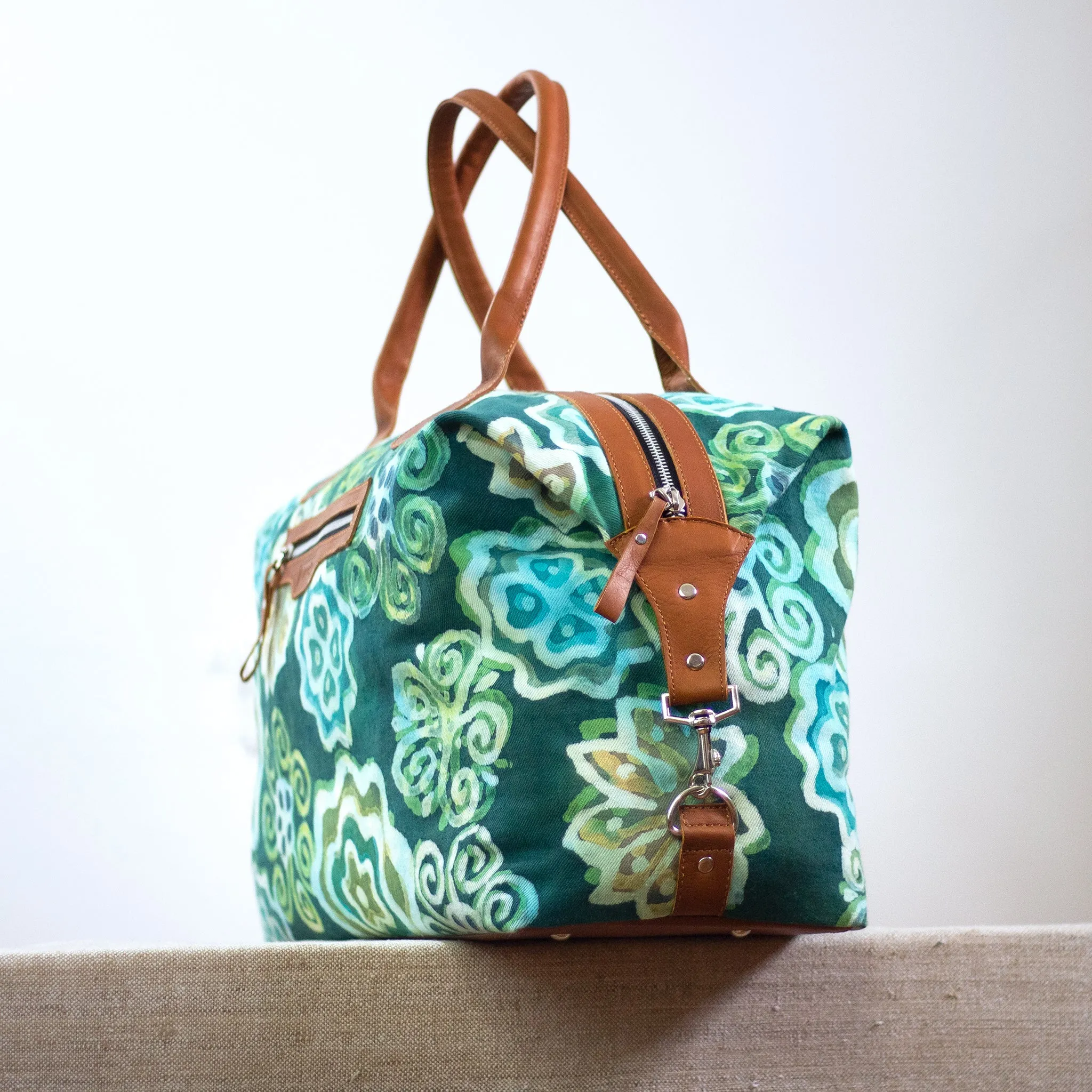 Intrepid Traveler - Convertible Tote - Green Goddess