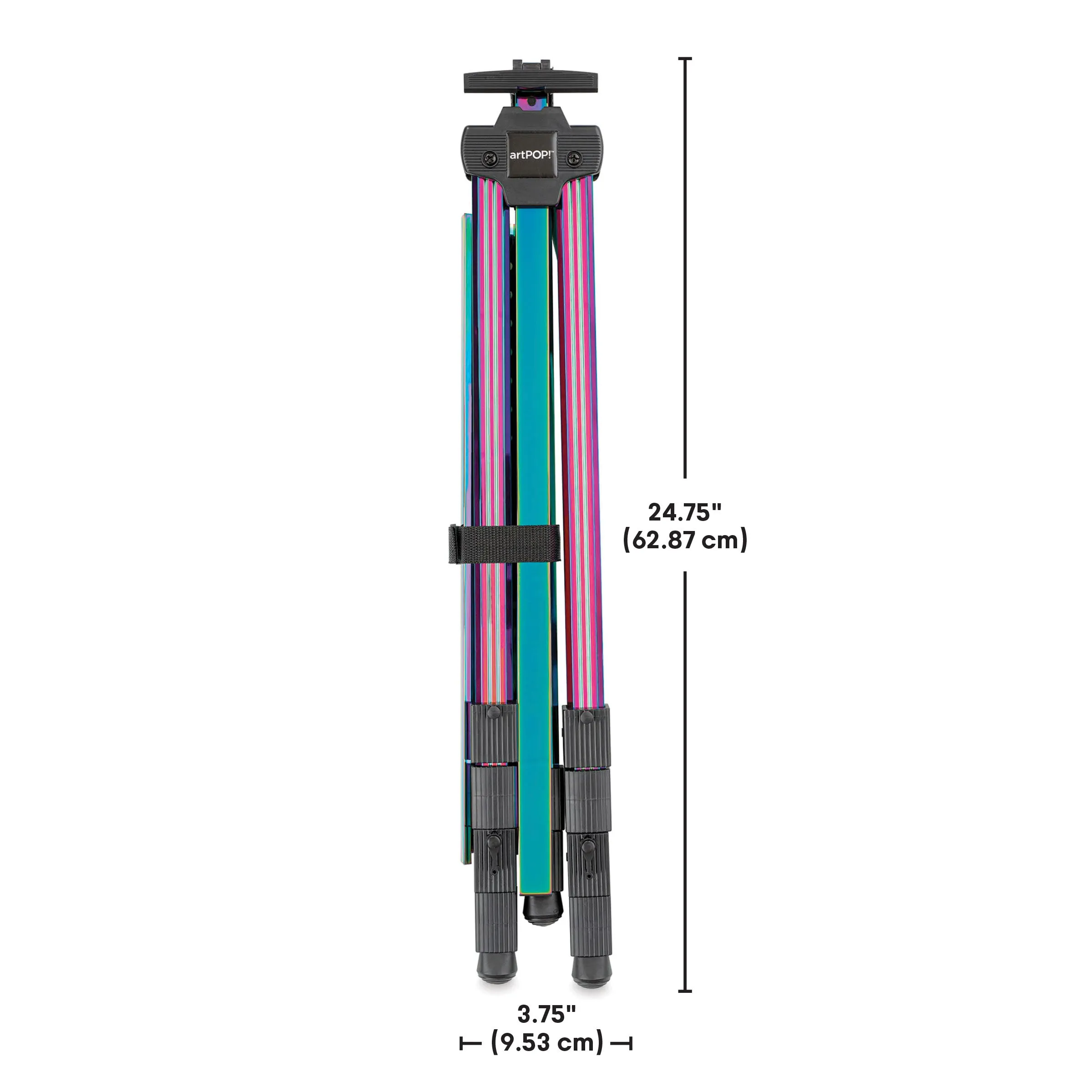 Iridescent Tripod Easel