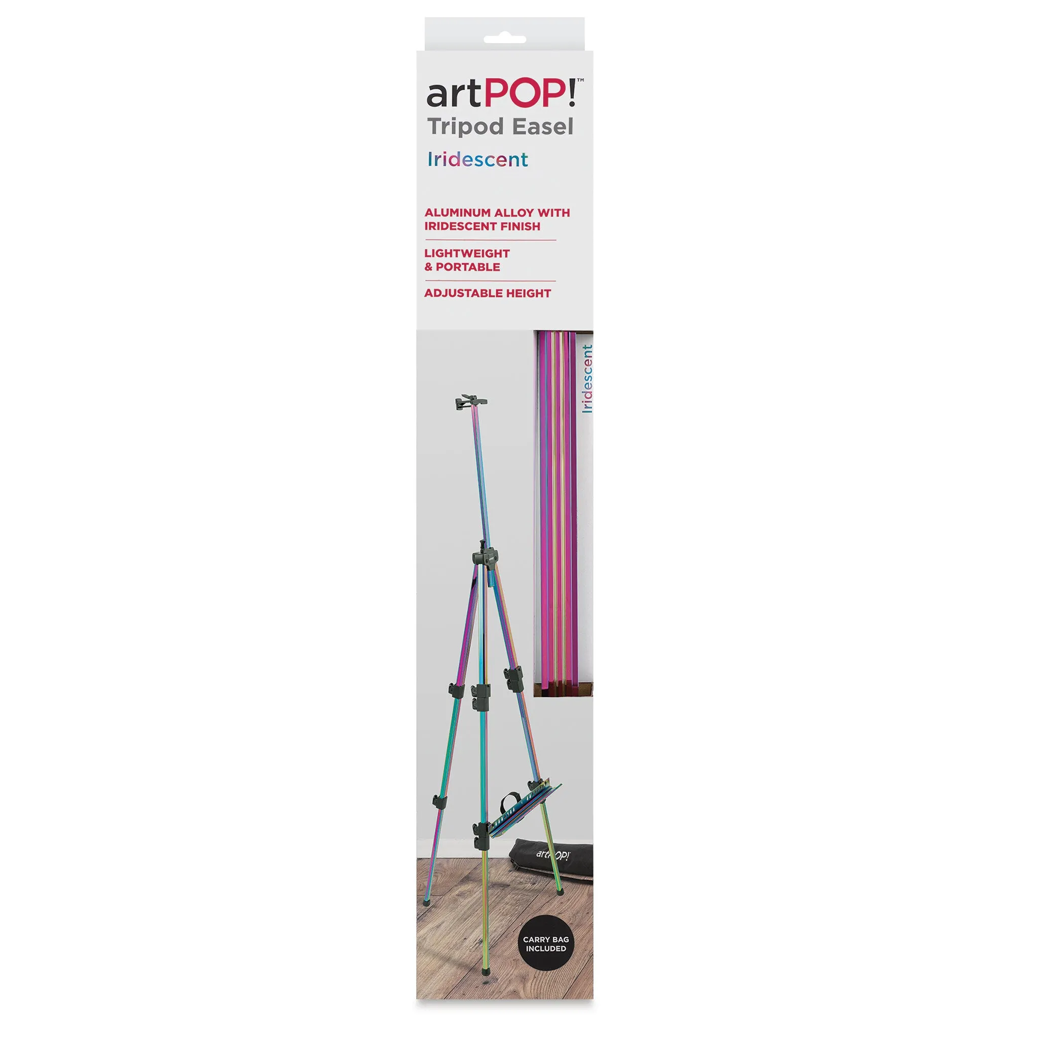 Iridescent Tripod Easel
