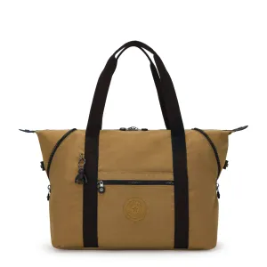 Kipling Art M Warm Beige Combo Large Tote Bag C213405-KZ6