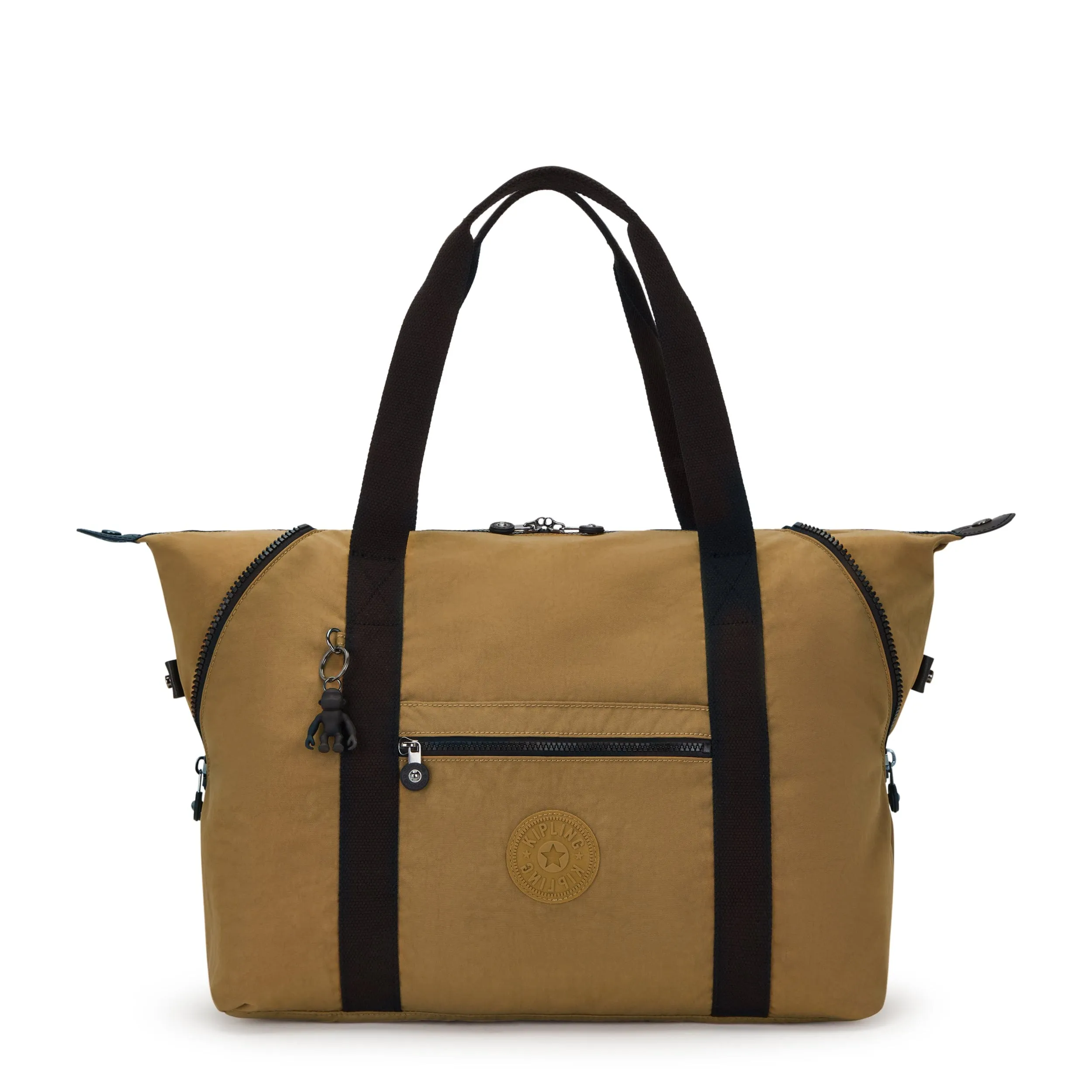 Kipling Art M Warm Beige Combo Large Tote Bag C213405-KZ6