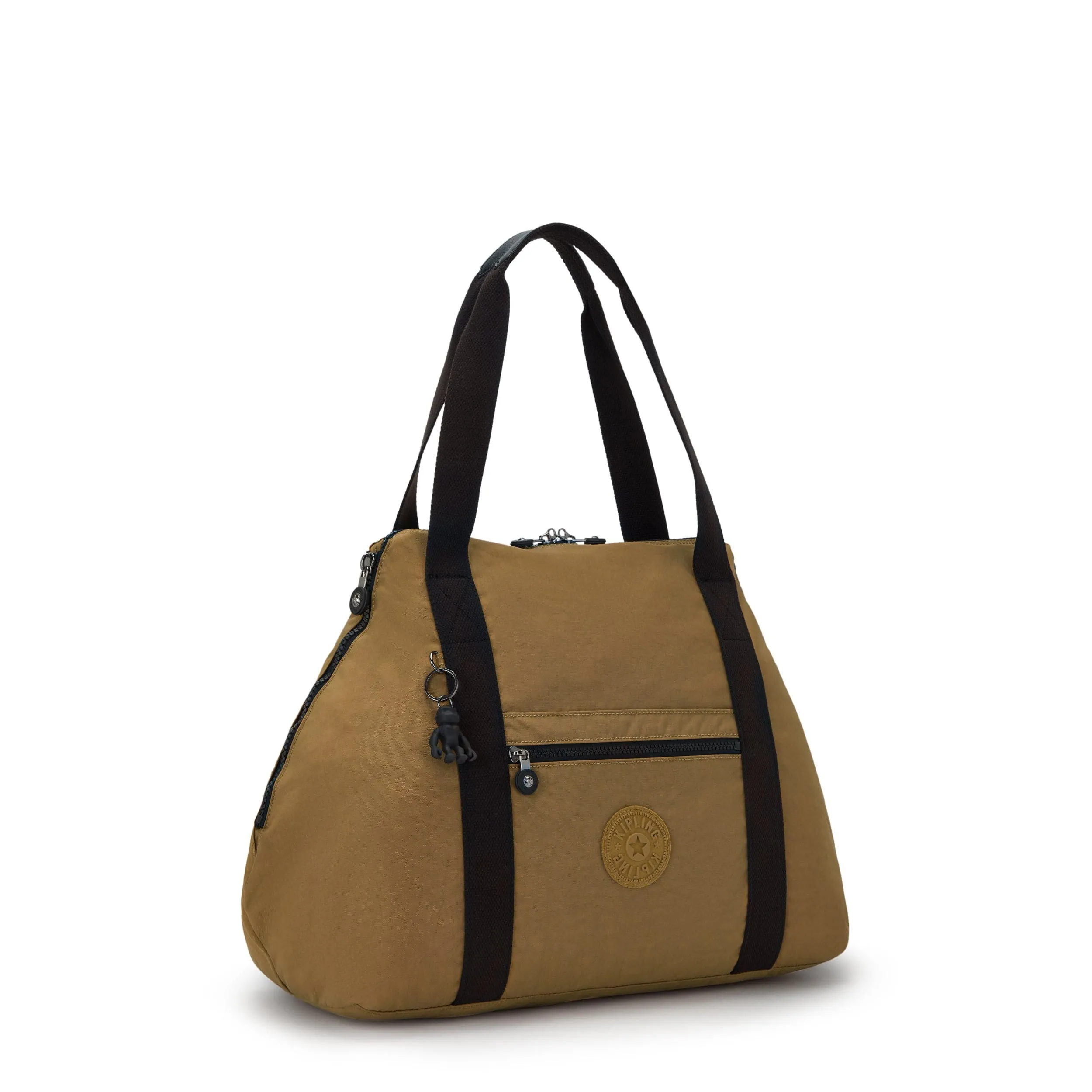 Kipling Art M Warm Beige Combo Large Tote Bag C213405-KZ6