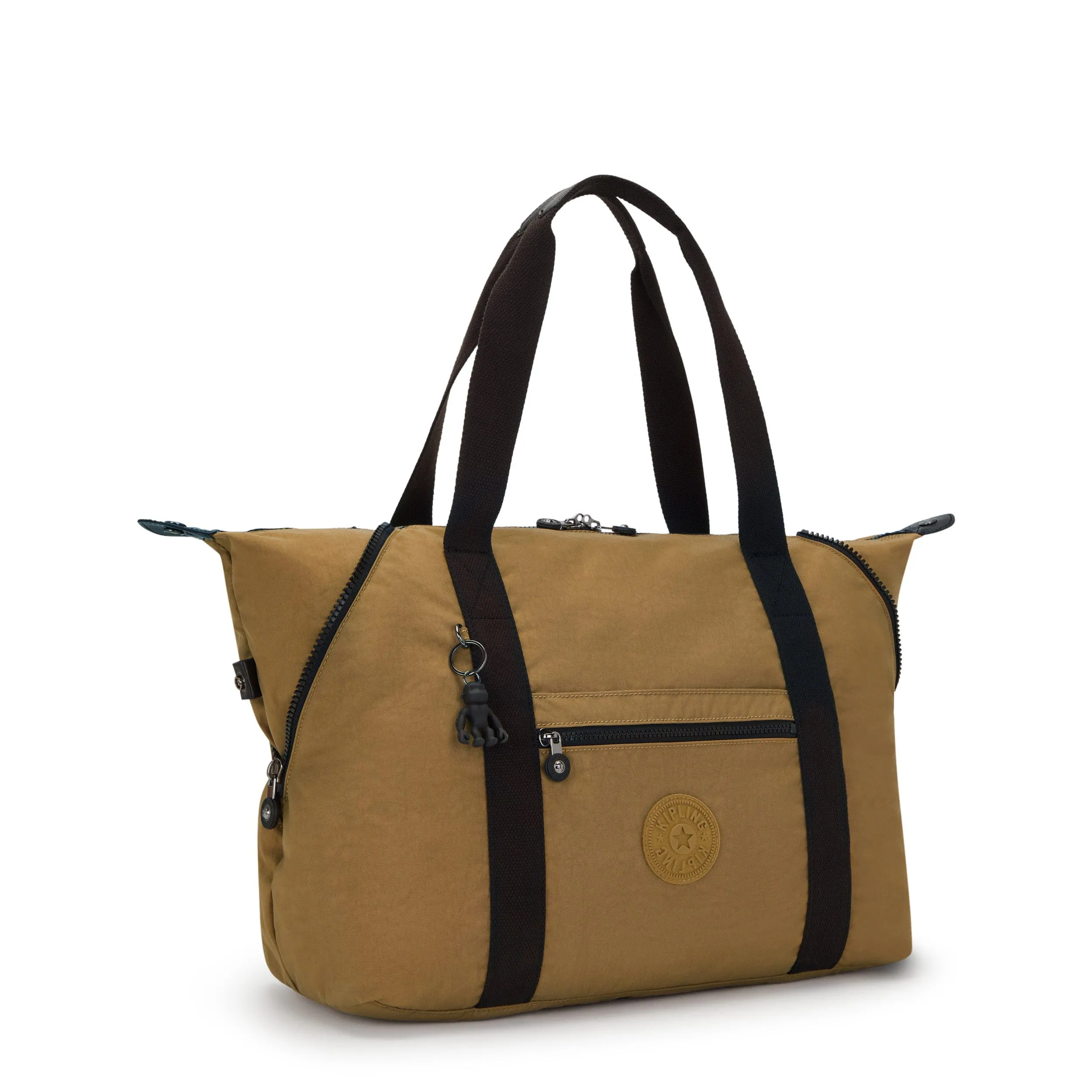 Kipling Art M Warm Beige Combo Large Tote Bag C213405-KZ6