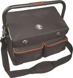 Klein Tools Tradesman Pro Organizer Tool Tote With Cover 17 Inch